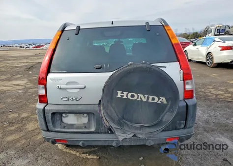 2004 Honda Cr-V Ex z USA, uszkodzony, nr VIN SHSRD788X4U249887